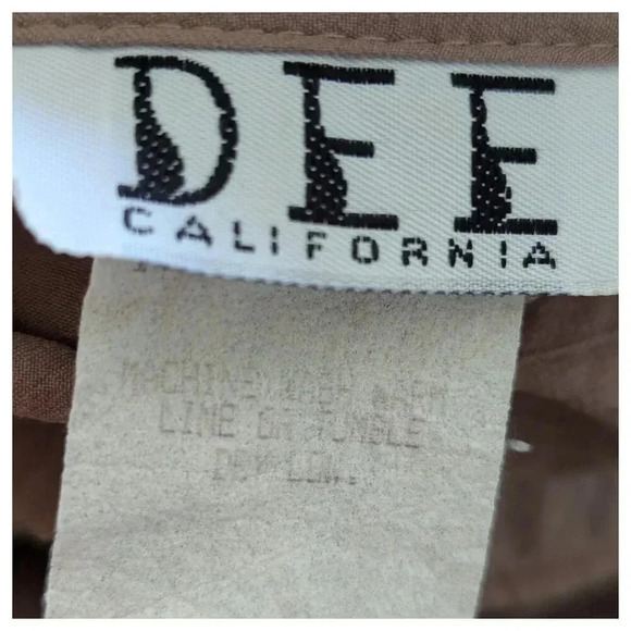 DEE California Vintage Jumpsuit Size 11 12 (L) - Picture 5 of 7